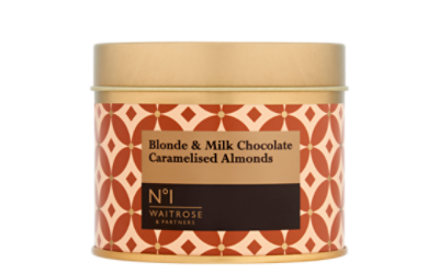 No.1 Blonde Chocolate almonds
