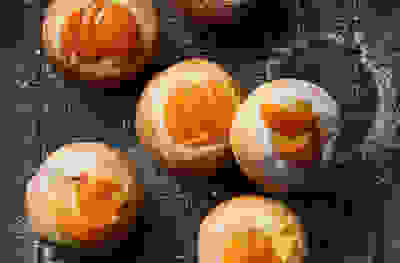 Apricot buns