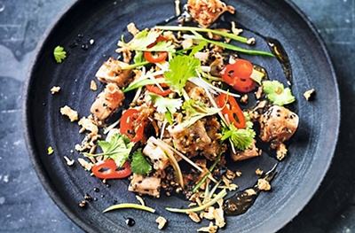 Asian-inspired tuna salad
