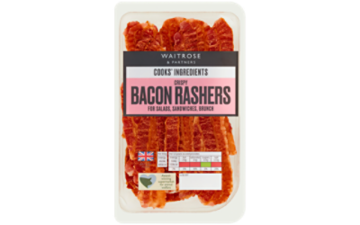 Cook's crispy bacon rashers
