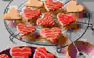 Valentine's Day baking recipes collection