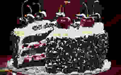 Black Forest gâteau