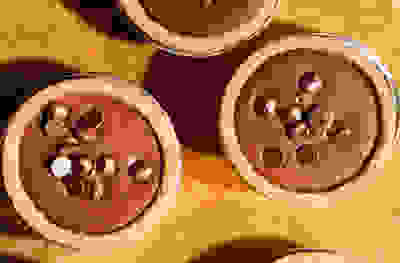 Free From Brownie Tart