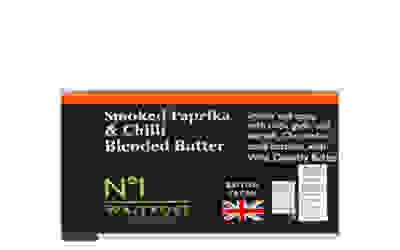 No.1 Smoked Paprika Chilli butter