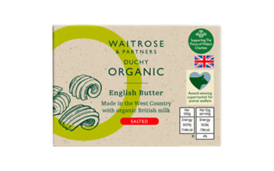 organic butter