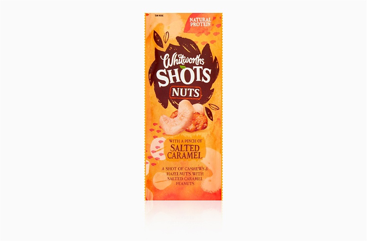 Whitworths Shots snacks