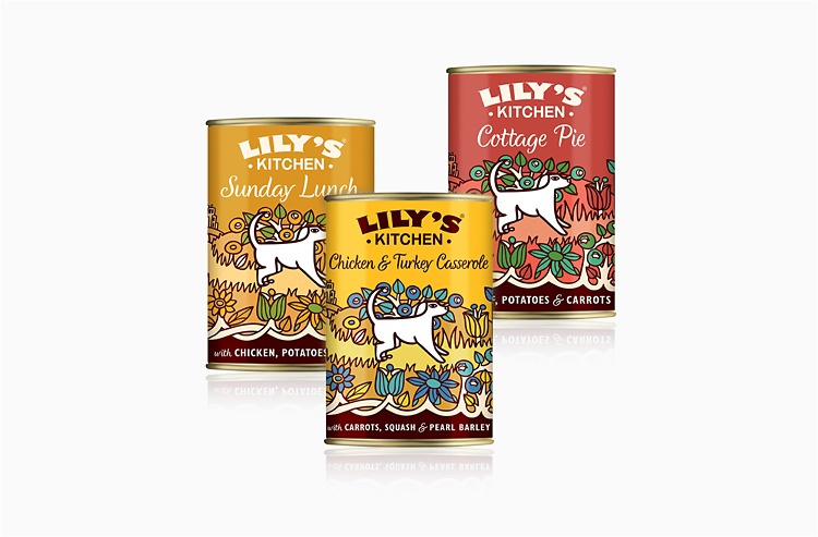 Lily's Kitchen dog food