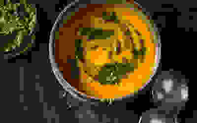 carot soup