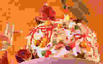 Chaos cake