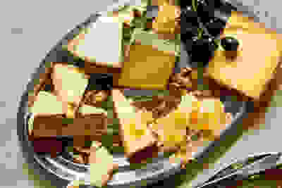 Cheese counter