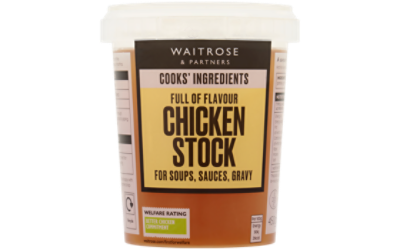 chicken stock
