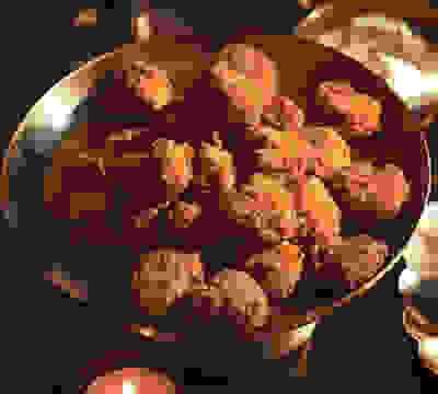 Frozen Barbecue Chicken Bites