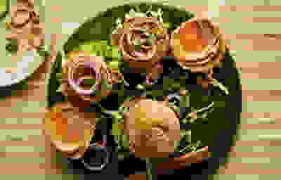 Thai-spiced chicken burgers