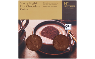 No.1 Hot Chocolate Coins