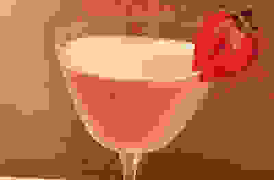 Classic cream martini