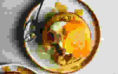 Clementine crumpet baba recipe