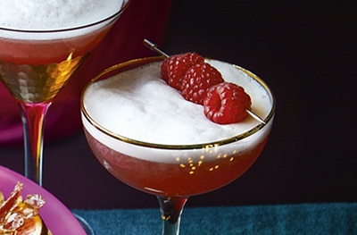 This much-loved Prohibition-era tipple has a velvety finish thanks to the egg white.