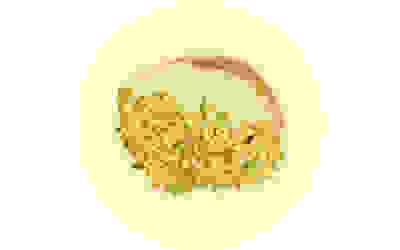 Pistachio Croissant Cube