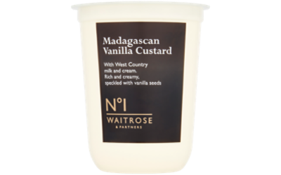 No.1 Madagascan vanilla custard