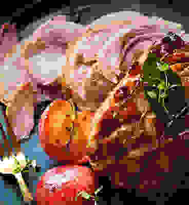 More Christmas food