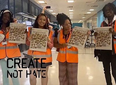 Create not hate