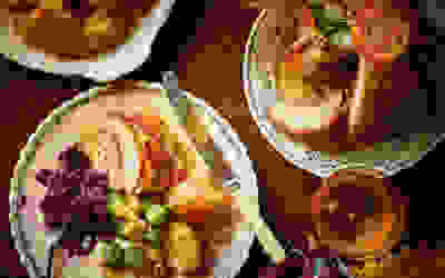 Christmas menus