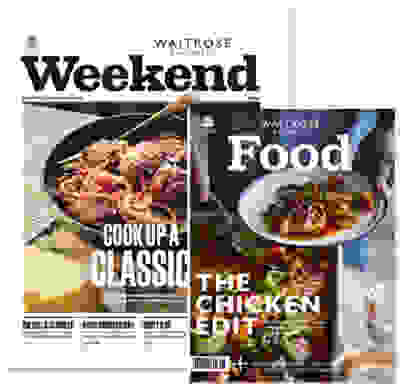 Food magazine Weekend publications