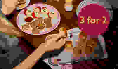 3 for 2 Chilled Party Food