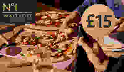 New Year’s Pizza & Fizz Dine In - Choose 2 pizzas + 1 bottle - Shop now