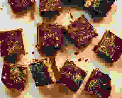 Dubai chocolate brownies