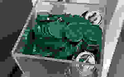 collect green tokens