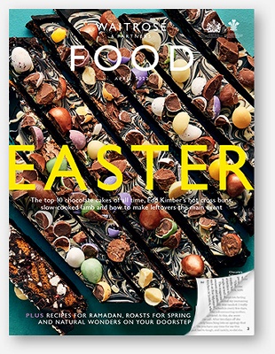 Waitrose Food Magazine April 2022