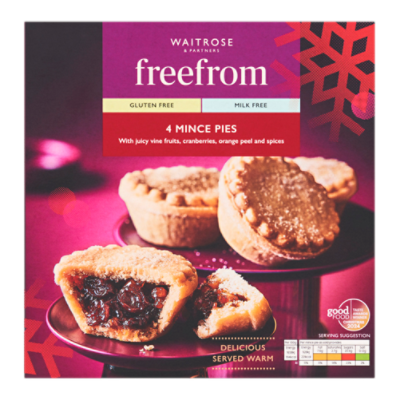 Free From Mince Pies