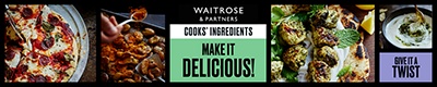 Waitrose Cook's Ingredients - Make it delicious