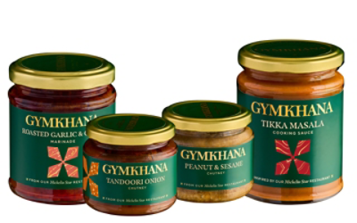 Gymkhana cooking sauces