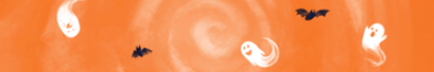 Halloween header banner