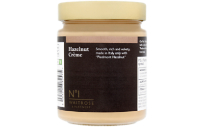 No.1 Hazelnut Creme