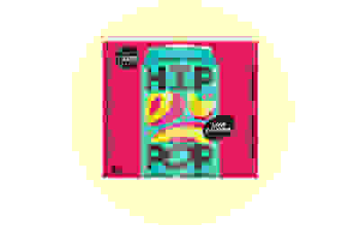 Hip Pop Sparkling Tropical Peach Drink Cans