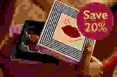 Save 20% No. 1 & Lulu Guinness chocs