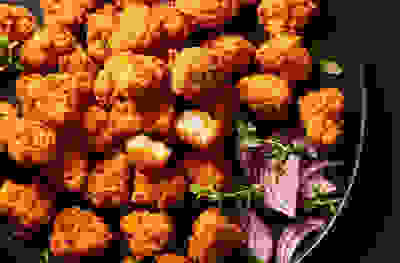 Hot Honey Chicken Bites