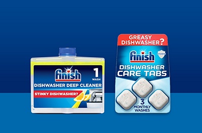 Image of Finish cleaners