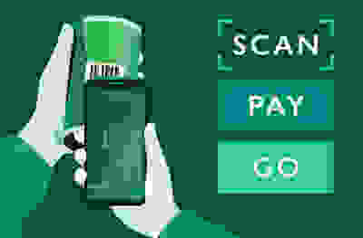 Scan pay go