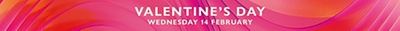 Valentine's Day - Tuesday 14 February 2023