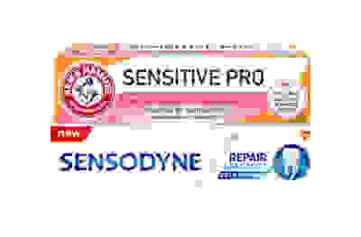 Sensitive toothpaste