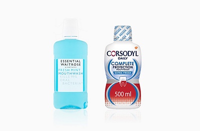 Corsodyl and Mint mouthwash