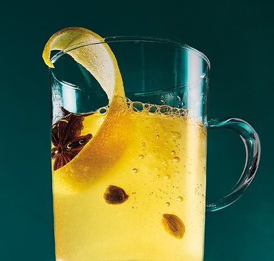 The spiced toddy