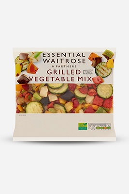 Essential Grilled Vegetable Mix Packshot