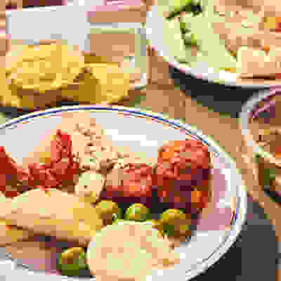 3 for £8 Summer Deli