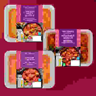 Save 25% Indian ready meals