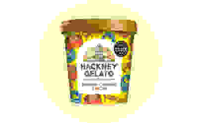 Hackney Gelato Banana Caramel Pecan